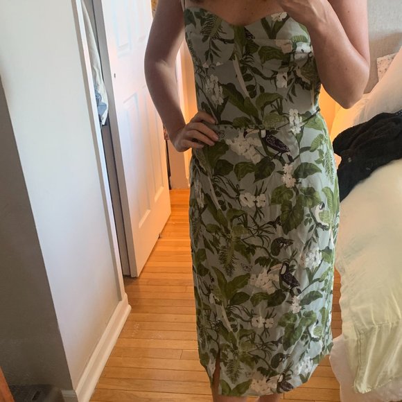 Floral reformation dress - Picture 2 of 3